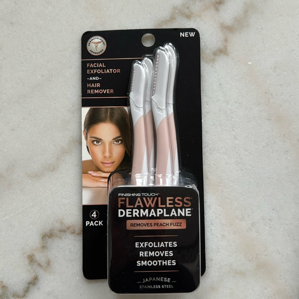 Finishing Touch Flawless Dermaplane 4pk